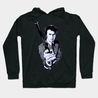 Clint Eastwood (Blue) Hoodie